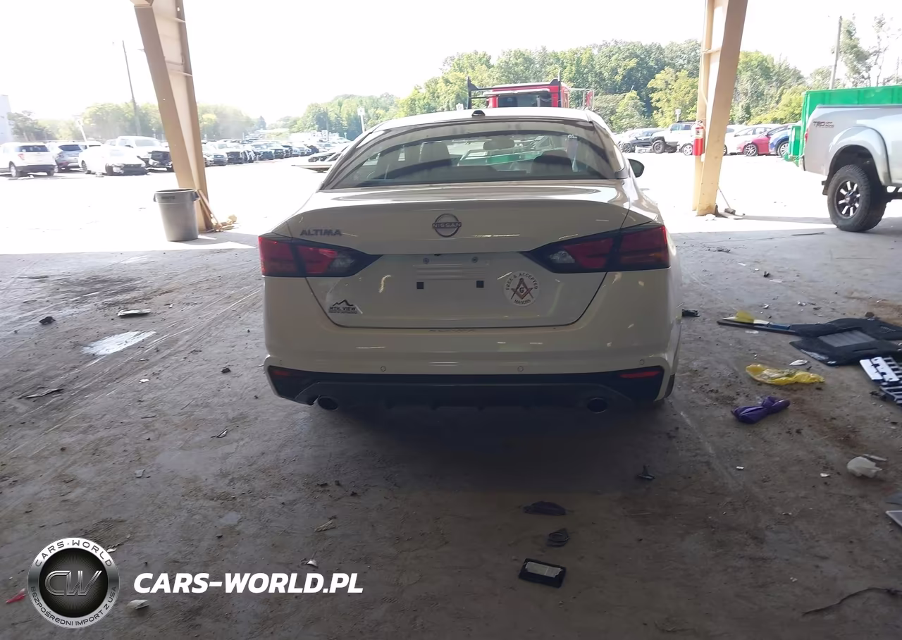 2026 Nissan Altima Sv Fwd VIN:1N4BL4DV1TN323631 - 16