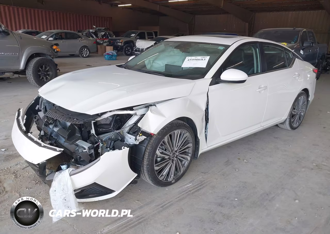 2026 Nissan Altima Sv Fwd VIN:1N4BL4DV1TN323631 - 2
