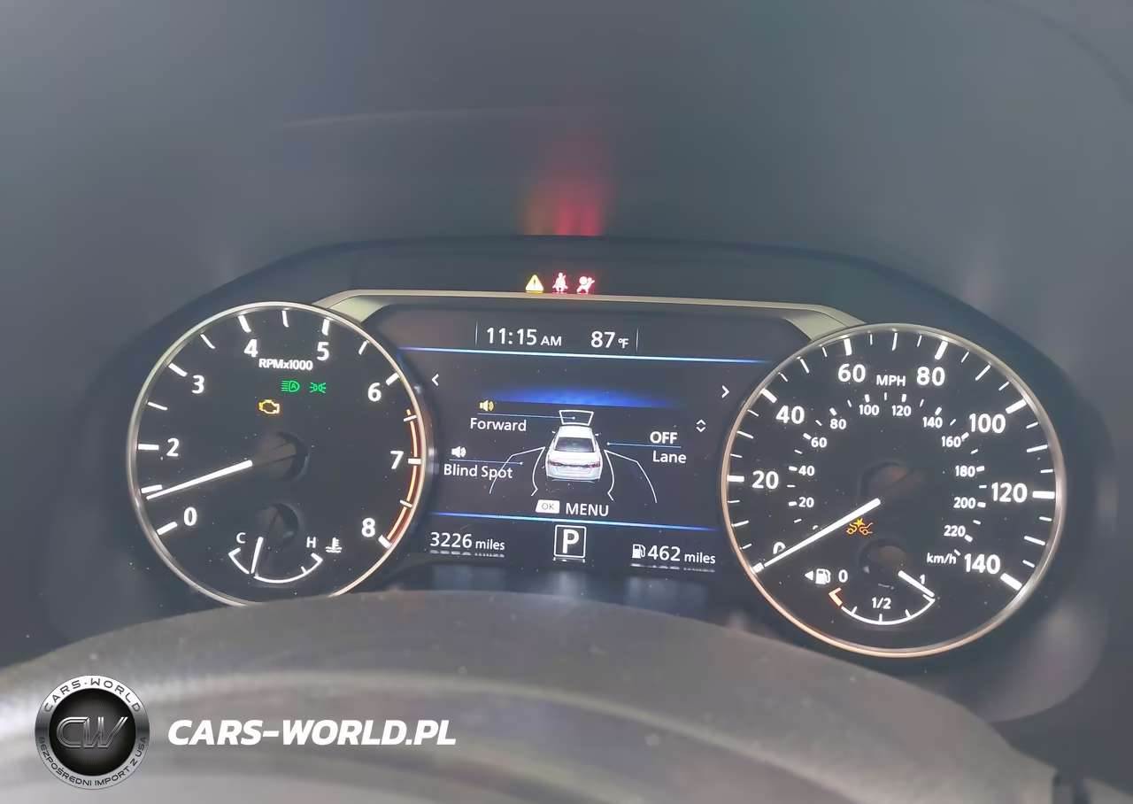 2026 Nissan Altima Sv Fwd VIN:1N4BL4DV1TN323631 - 7
