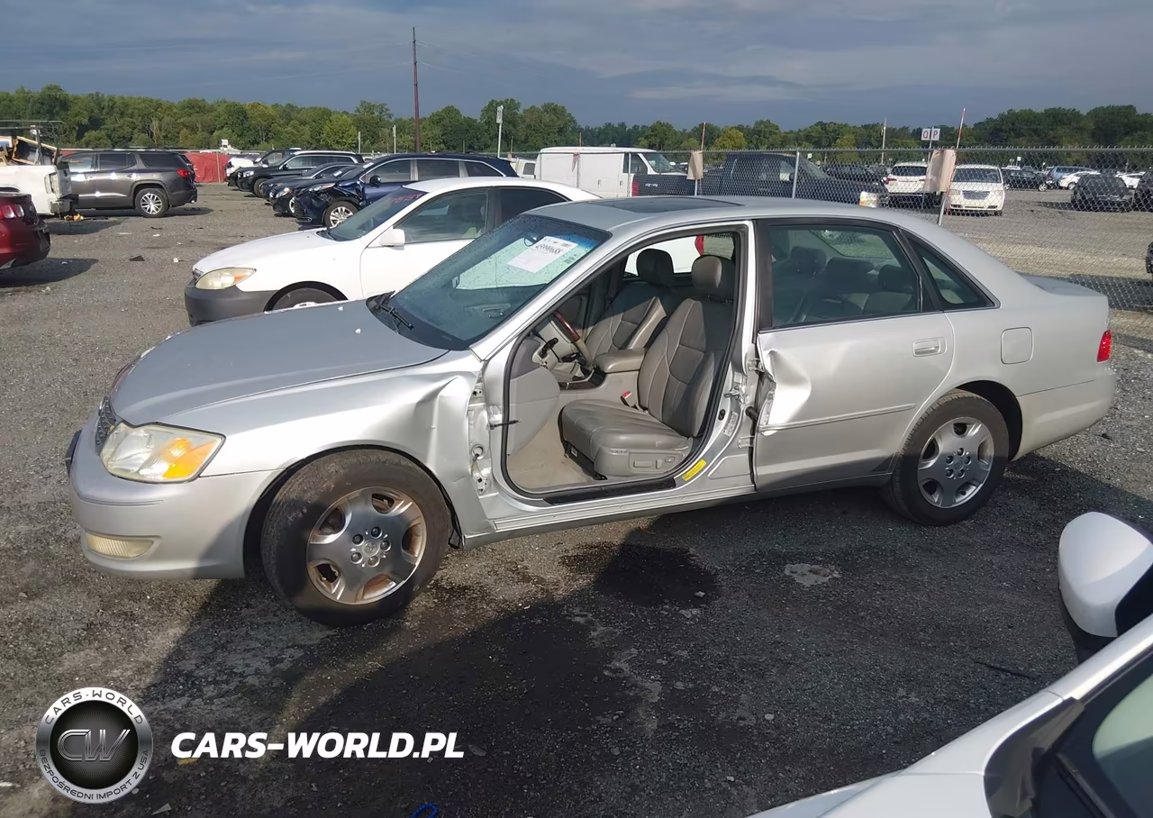 2004 Toyota Avalon Xls VIN:4T1BF28B04U350960 - 14