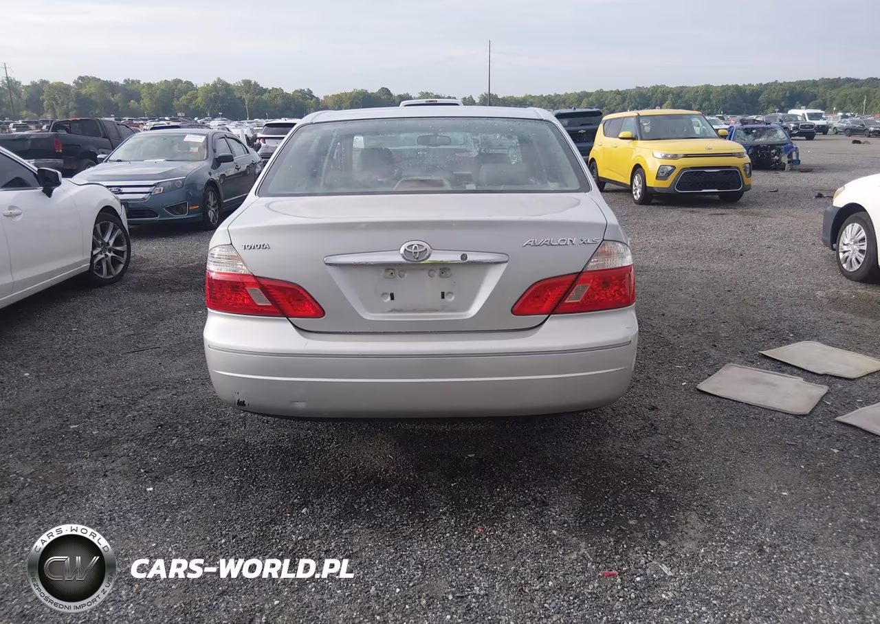 2004 Toyota Avalon Xls VIN:4T1BF28B04U350960 - 16