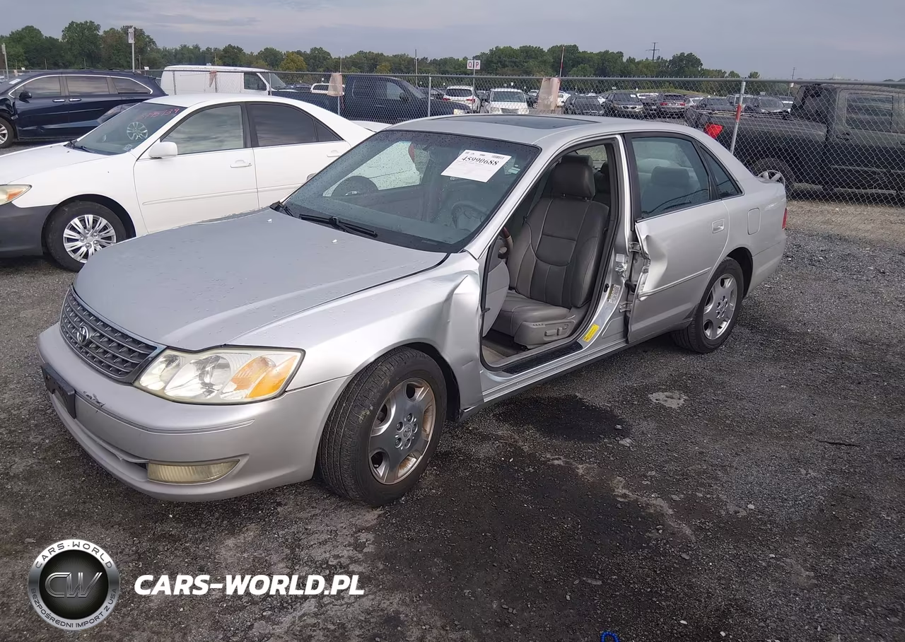 2004 Toyota Avalon Xls VIN:4T1BF28B04U350960 - 2