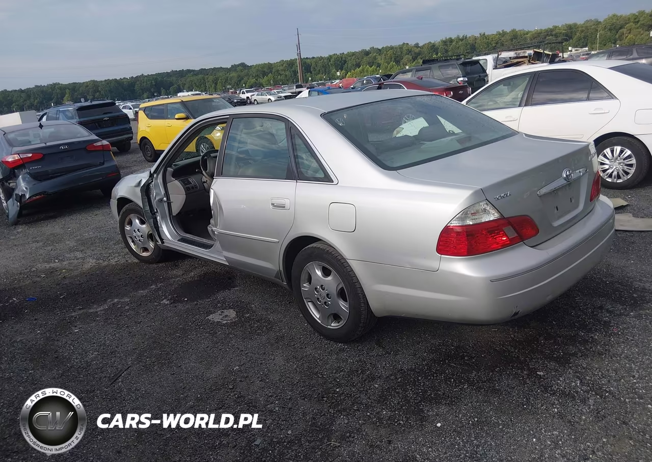 2004 Toyota Avalon Xls VIN:4T1BF28B04U350960 - 3
