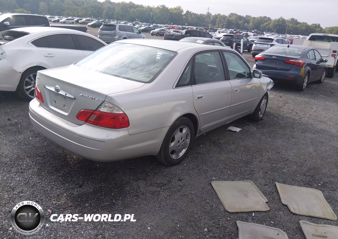 2004 Toyota Avalon Xls VIN:4T1BF28B04U350960 - 4
