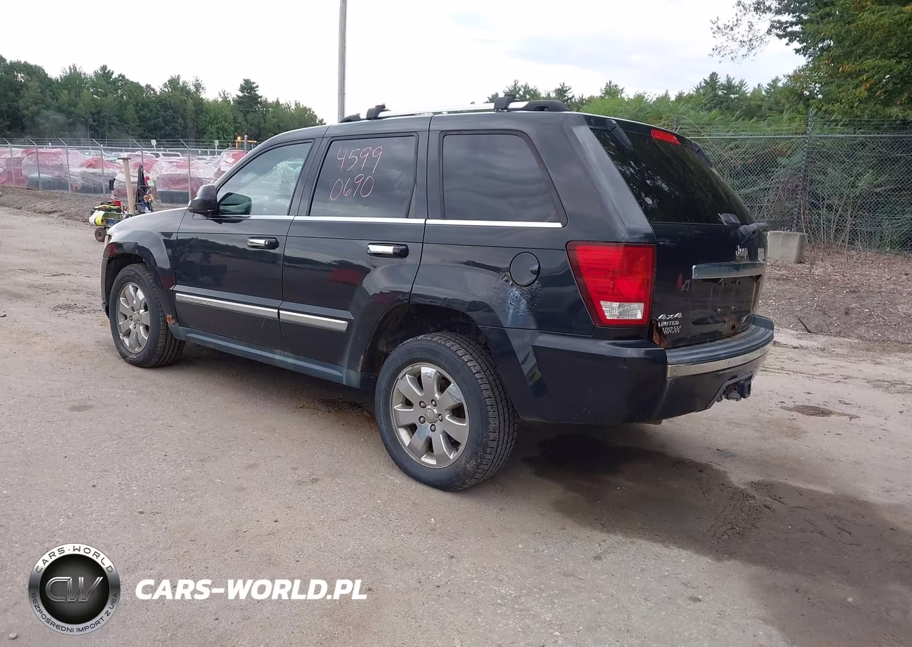 2010 Jeep Grand Cherokee Limited VIN:1J4RR5GT6AC134239 - 3
