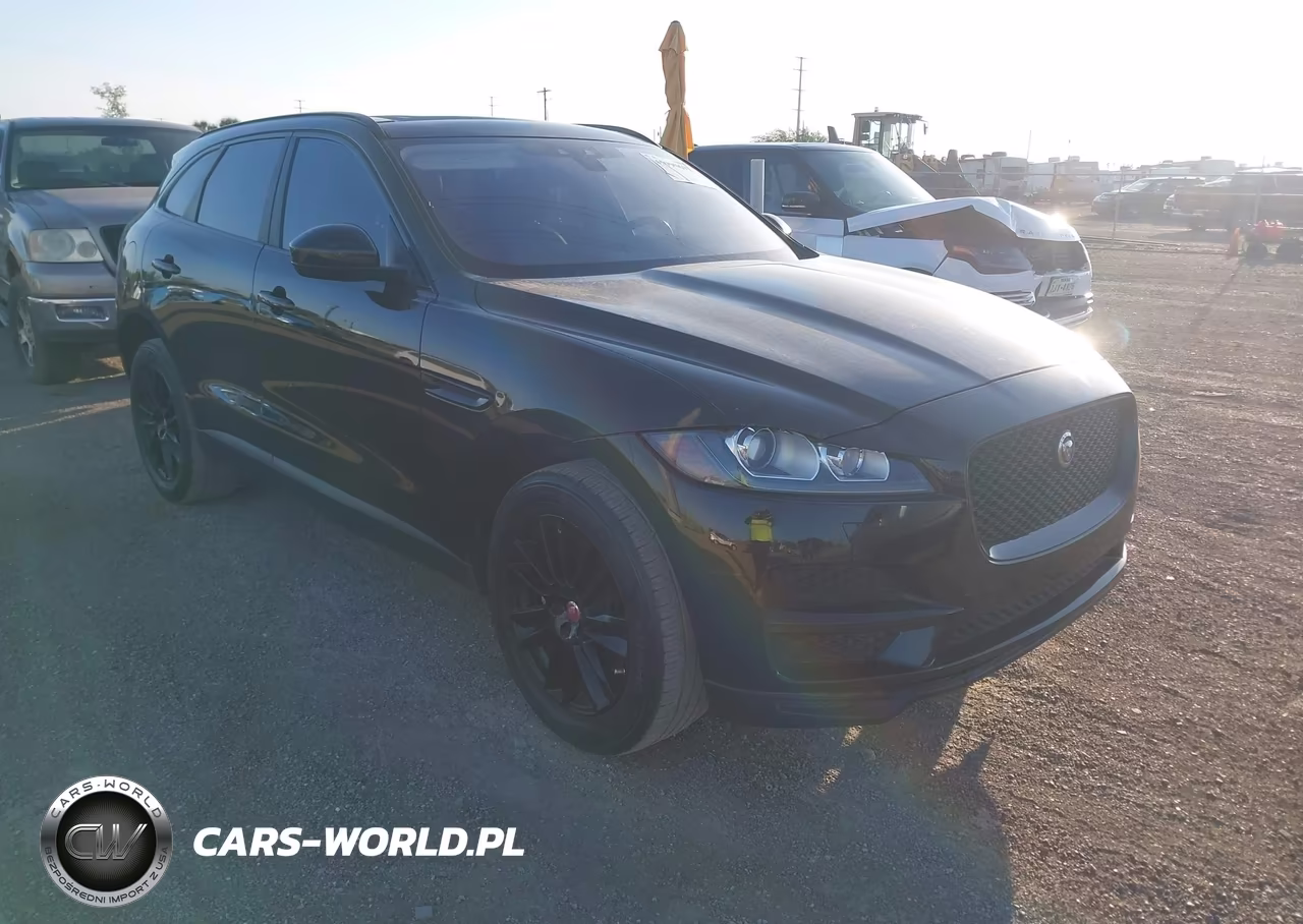 2018 Jaguar F-Pace 20D Prestige – zdjęcie 1 z 16