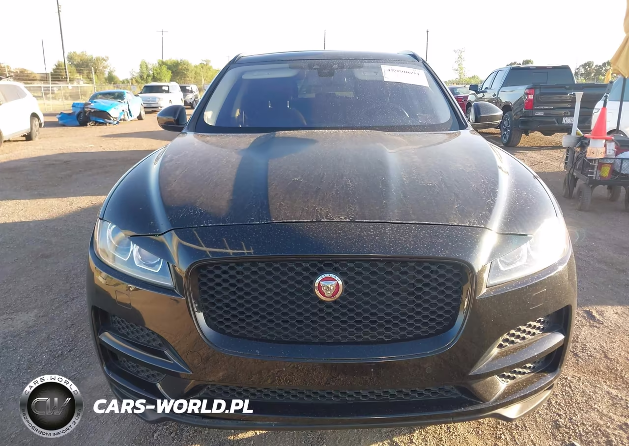 2018 Jaguar F-Pace 20D Prestige VIN:SADCK2FN4JA279720 - 12