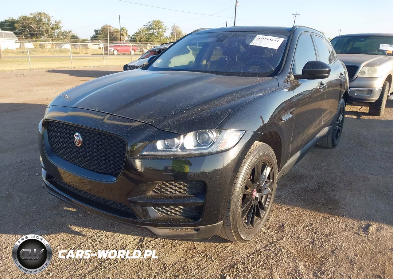 2018 Jaguar F-Pace 20D Prestige VIN:SADCK2FN4JA279720 - 2