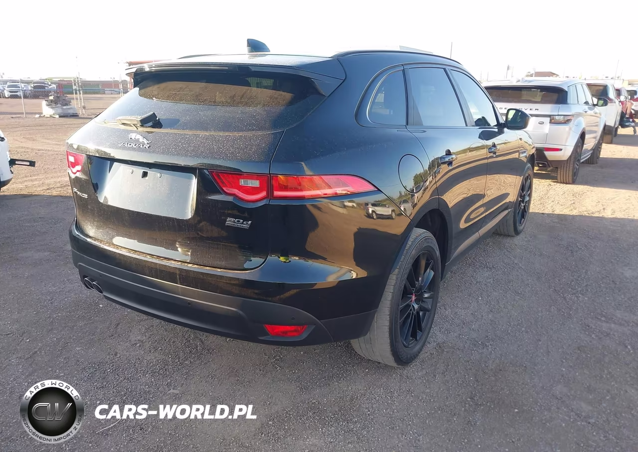 2018 Jaguar F-Pace 20D Prestige VIN:SADCK2FN4JA279720 - 4