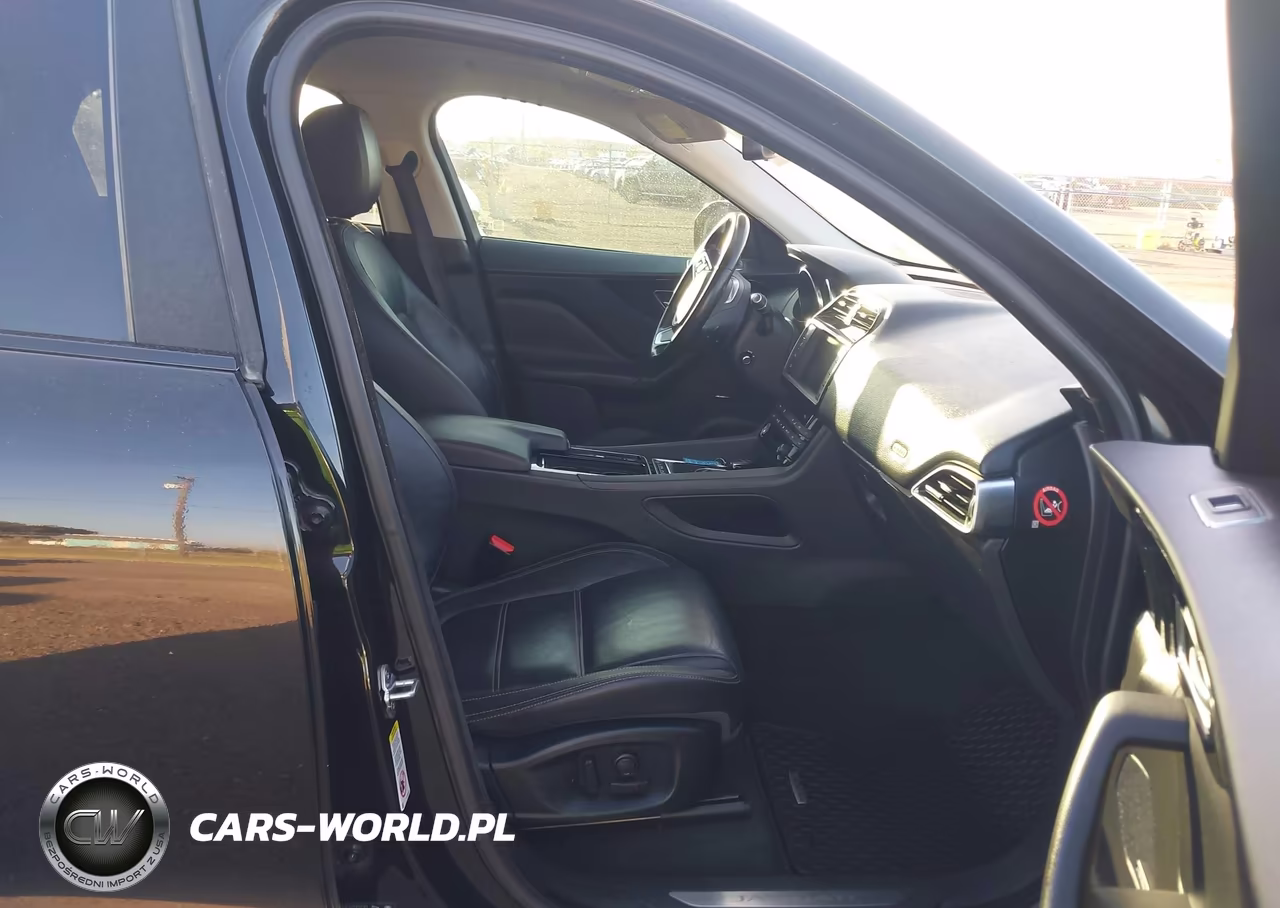 2018 Jaguar F-Pace 20D Prestige VIN:SADCK2FN4JA279720 - 5