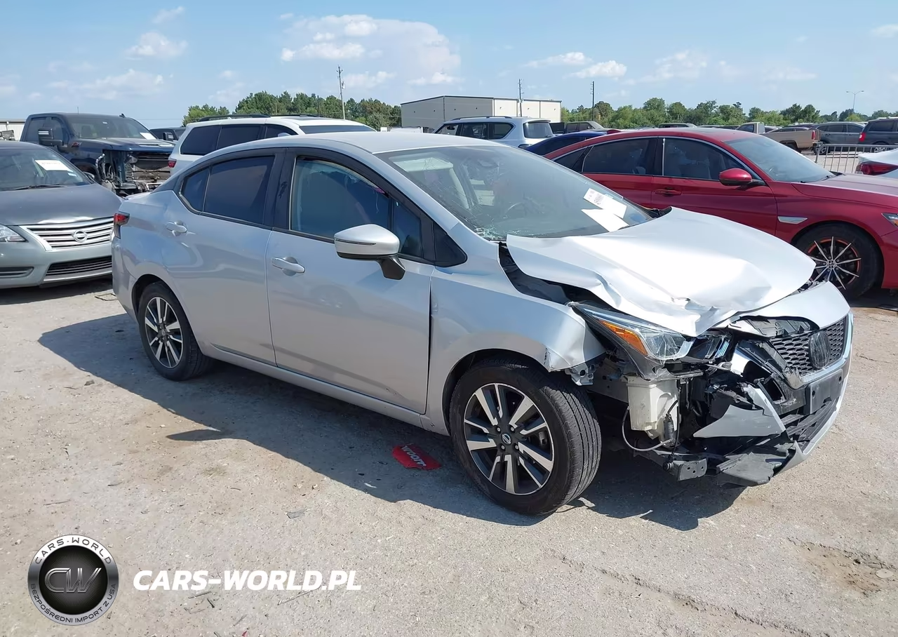 2020 Nissan Versa Sv Xtronic Cvt