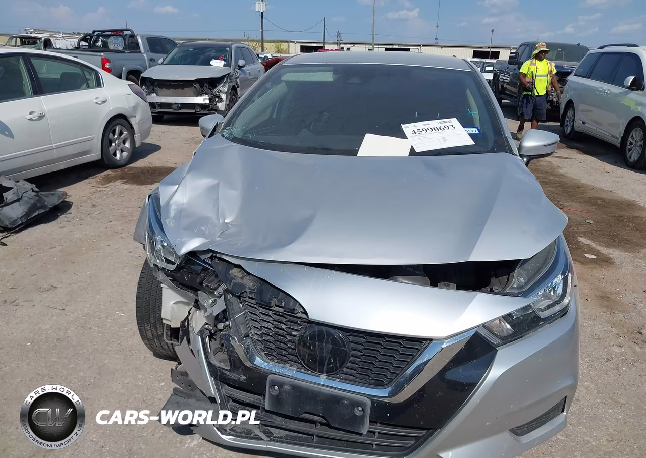 2020 Nissan Versa Sv Xtronic Cvt VIN:3N1CN8EV1LL873977 - 11