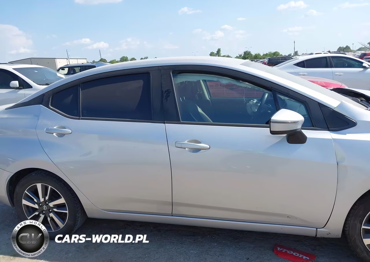 2020 Nissan Versa Sv Xtronic Cvt VIN:3N1CN8EV1LL873977 - 12