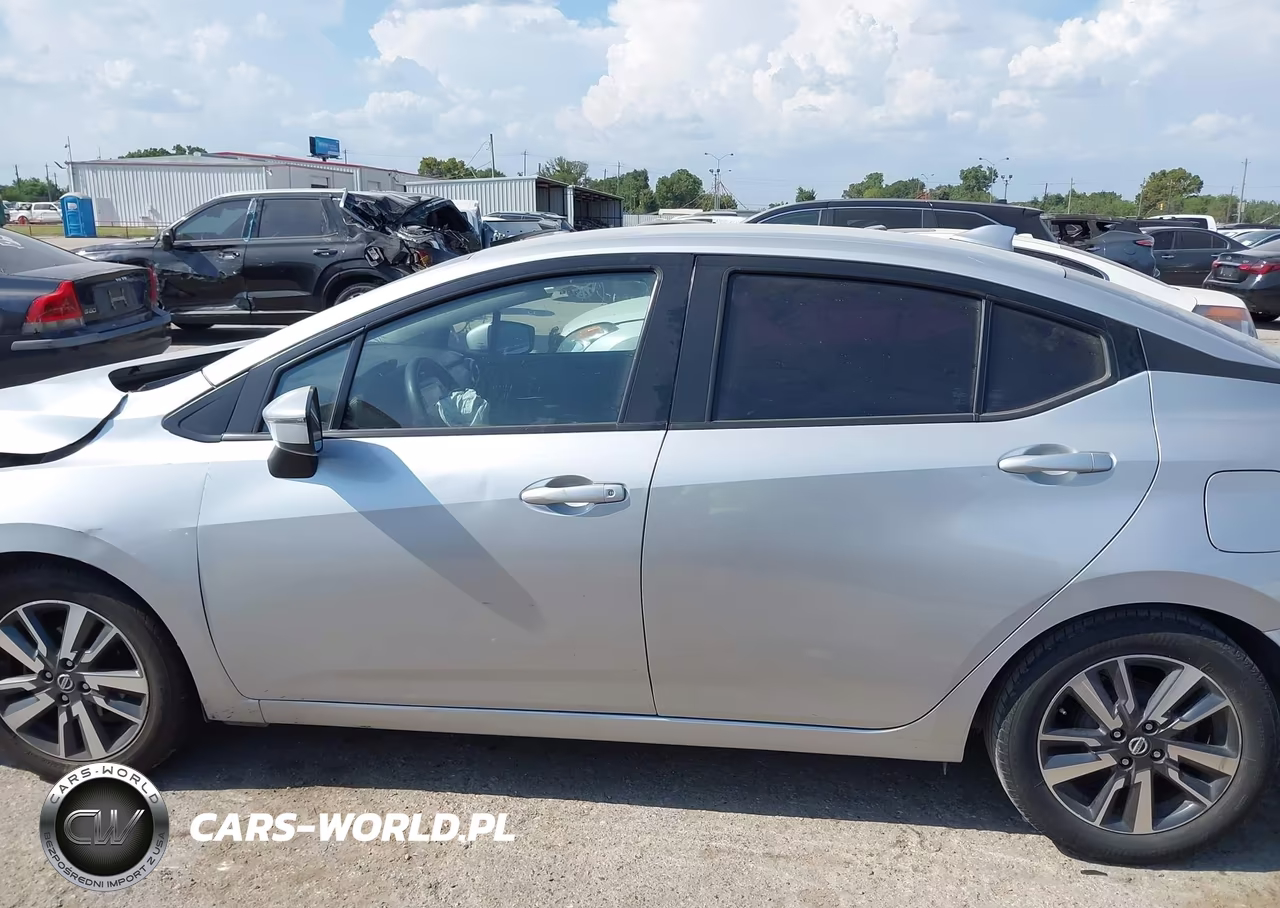 2020 Nissan Versa Sv Xtronic Cvt VIN:3N1CN8EV1LL873977 - 13