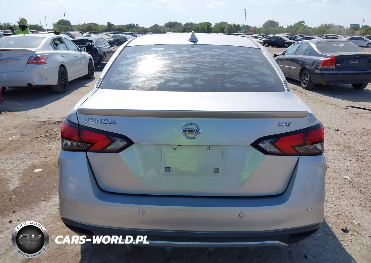2020 Nissan Versa Sv Xtronic Cvt VIN:3N1CN8EV1LL873977 - 15