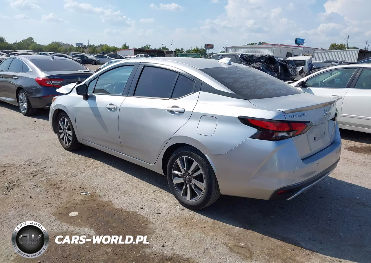 2020 Nissan Versa Sv Xtronic Cvt VIN:3N1CN8EV1LL873977 - 3