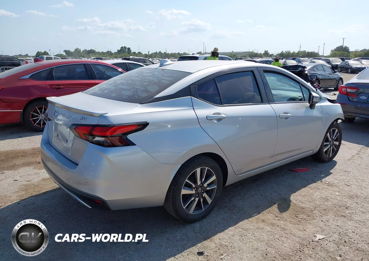 2020 Nissan Versa Sv Xtronic Cvt VIN:3N1CN8EV1LL873977 - 4