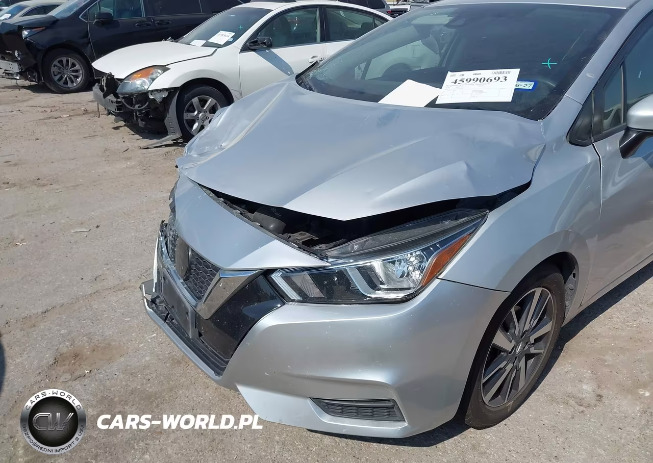 2020 Nissan Versa Sv Xtronic Cvt VIN:3N1CN8EV1LL873977 - 6