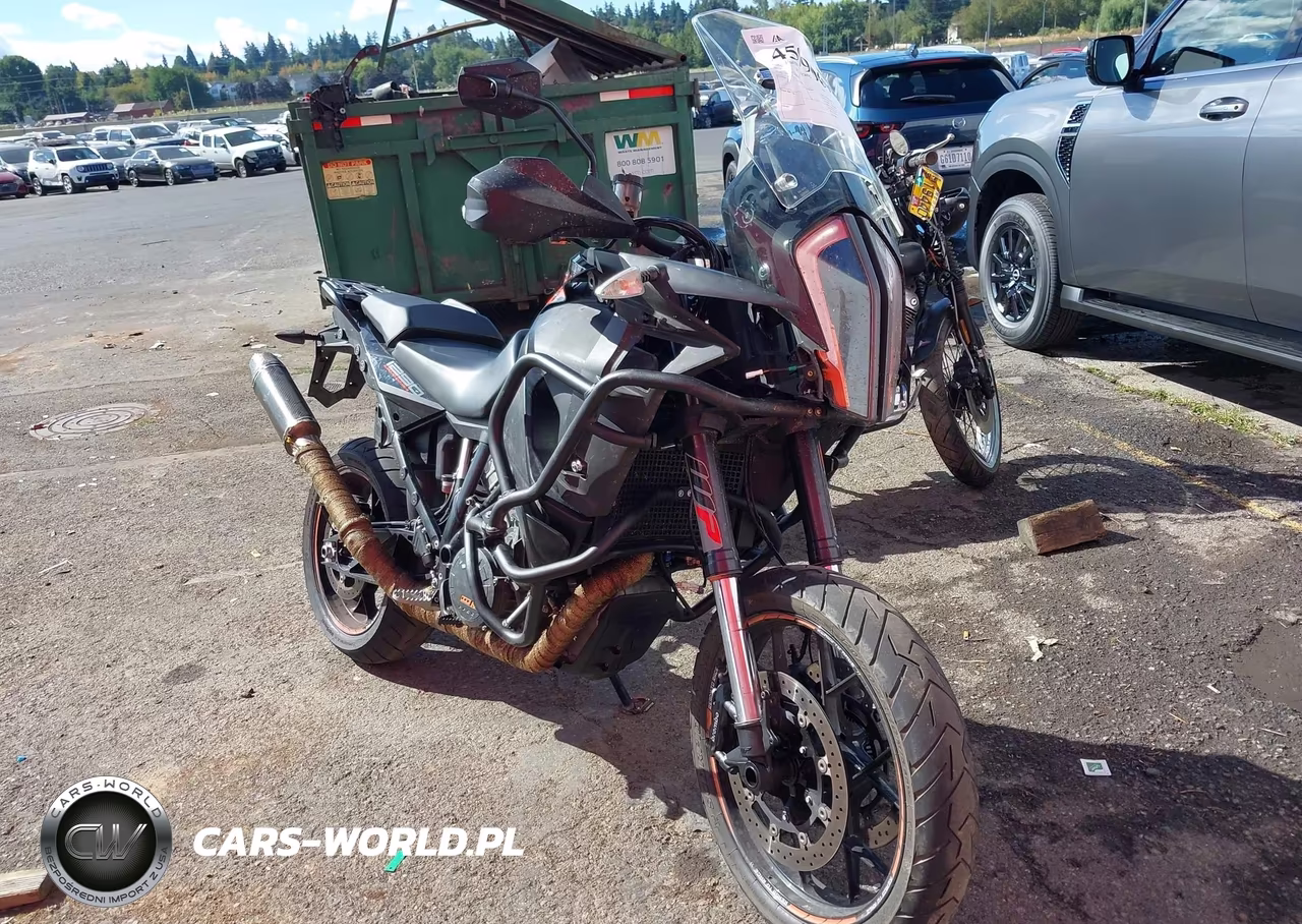 2018 Ktm 1290 Super Adventure S – zdjęcie 1 z 13