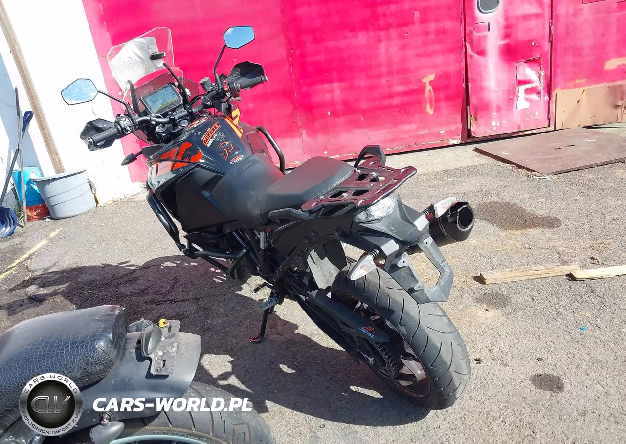 2018 Ktm 1290 Super Adventure S VIN:VBKV79406JM980696 - 3