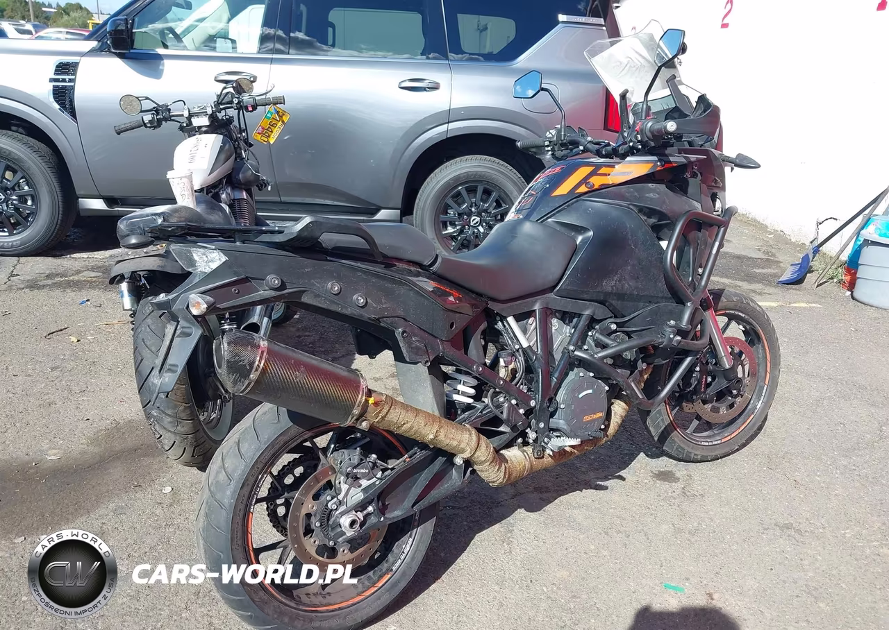 2018 Ktm 1290 Super Adventure S VIN:VBKV79406JM980696 - 4