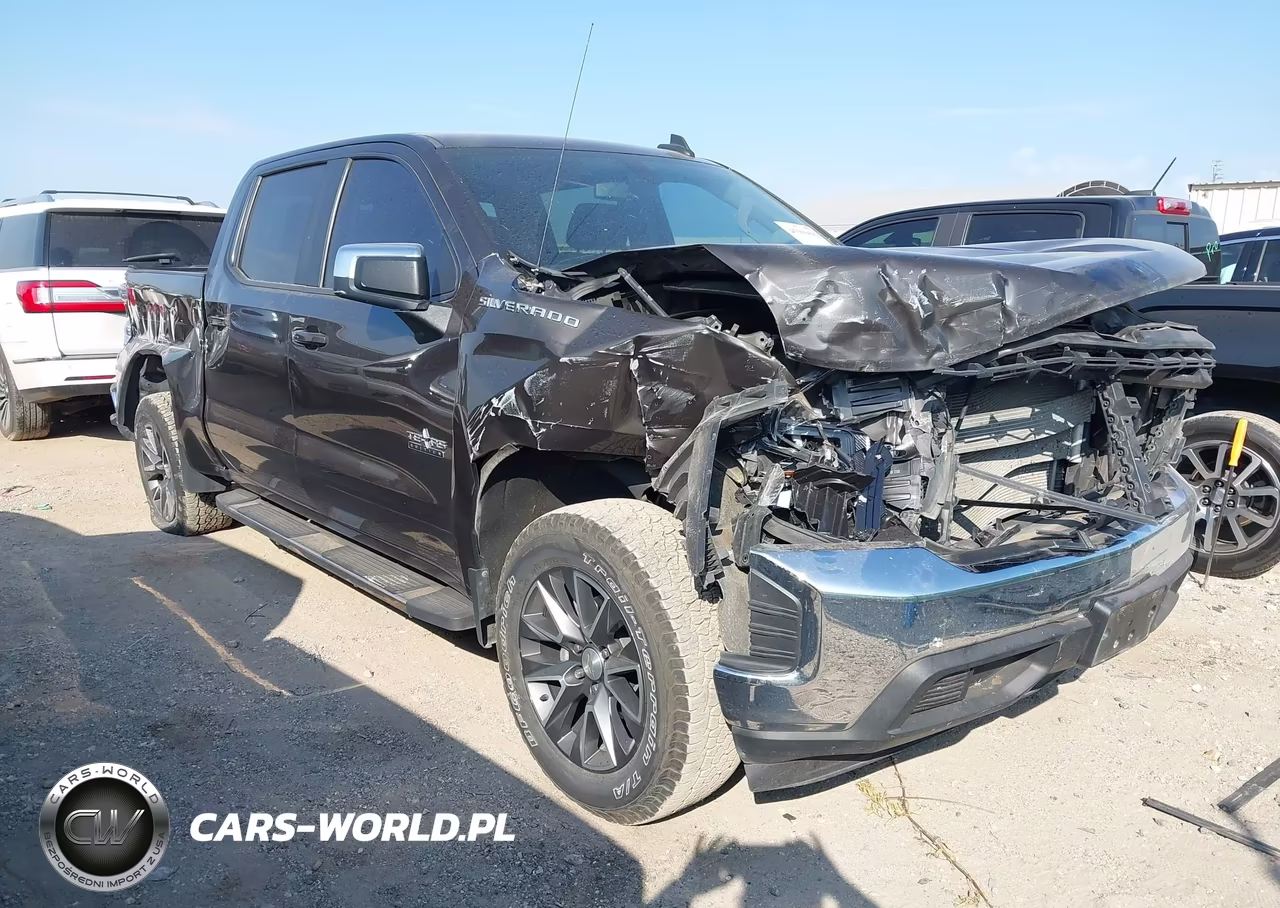 2021 Chevrolet Silverado 1500 2Wd Short Bed Lt