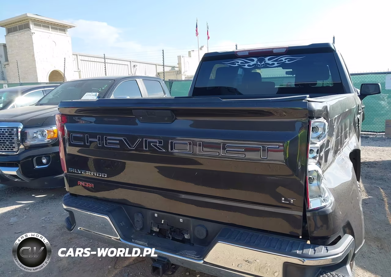 2021 Chevrolet Silverado 1500 2Wd Short Bed Lt VIN:3GCPWCED3MG231017 - 17