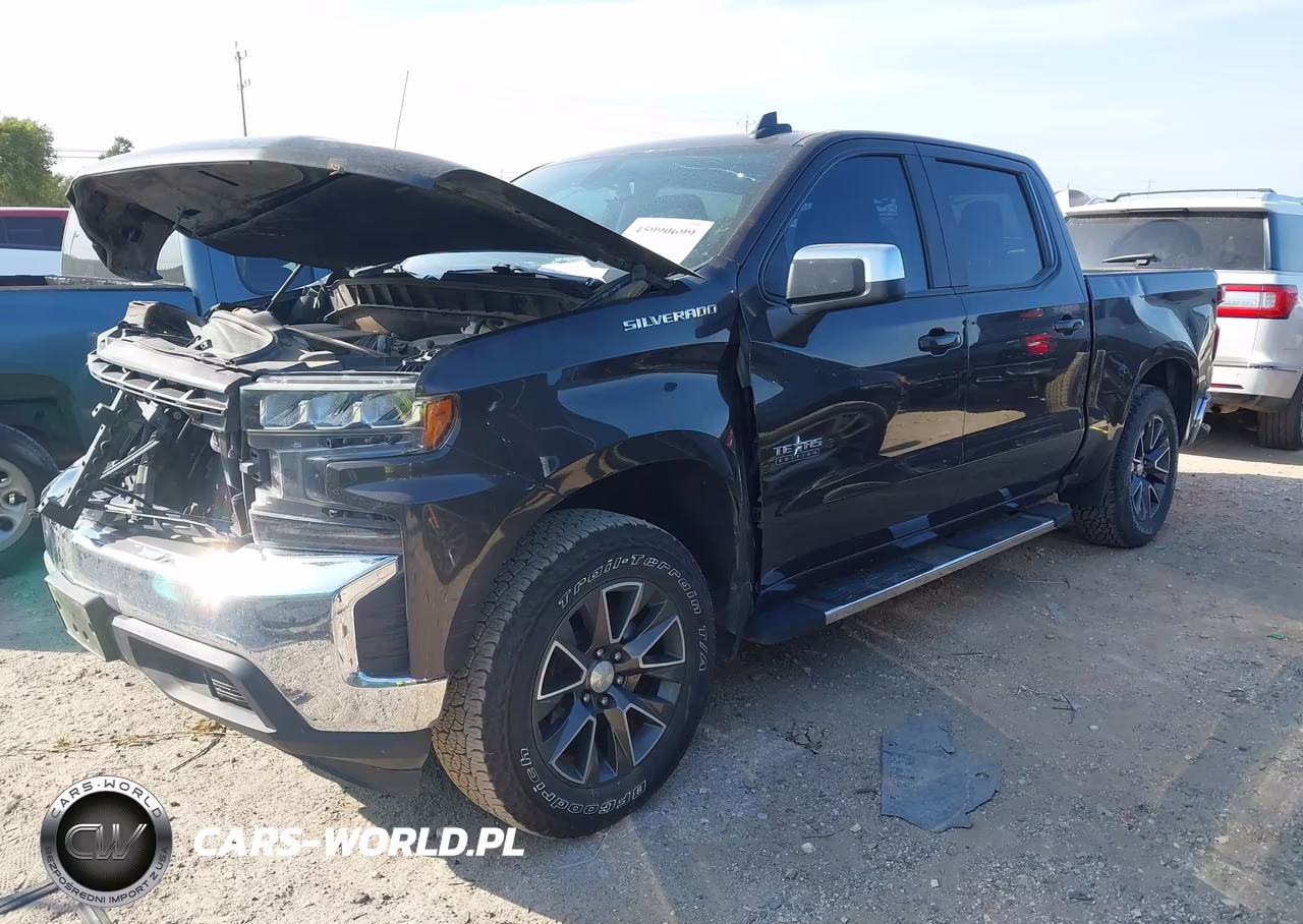 2021 Chevrolet Silverado 1500 2Wd Short Bed Lt VIN:3GCPWCED3MG231017 - 2