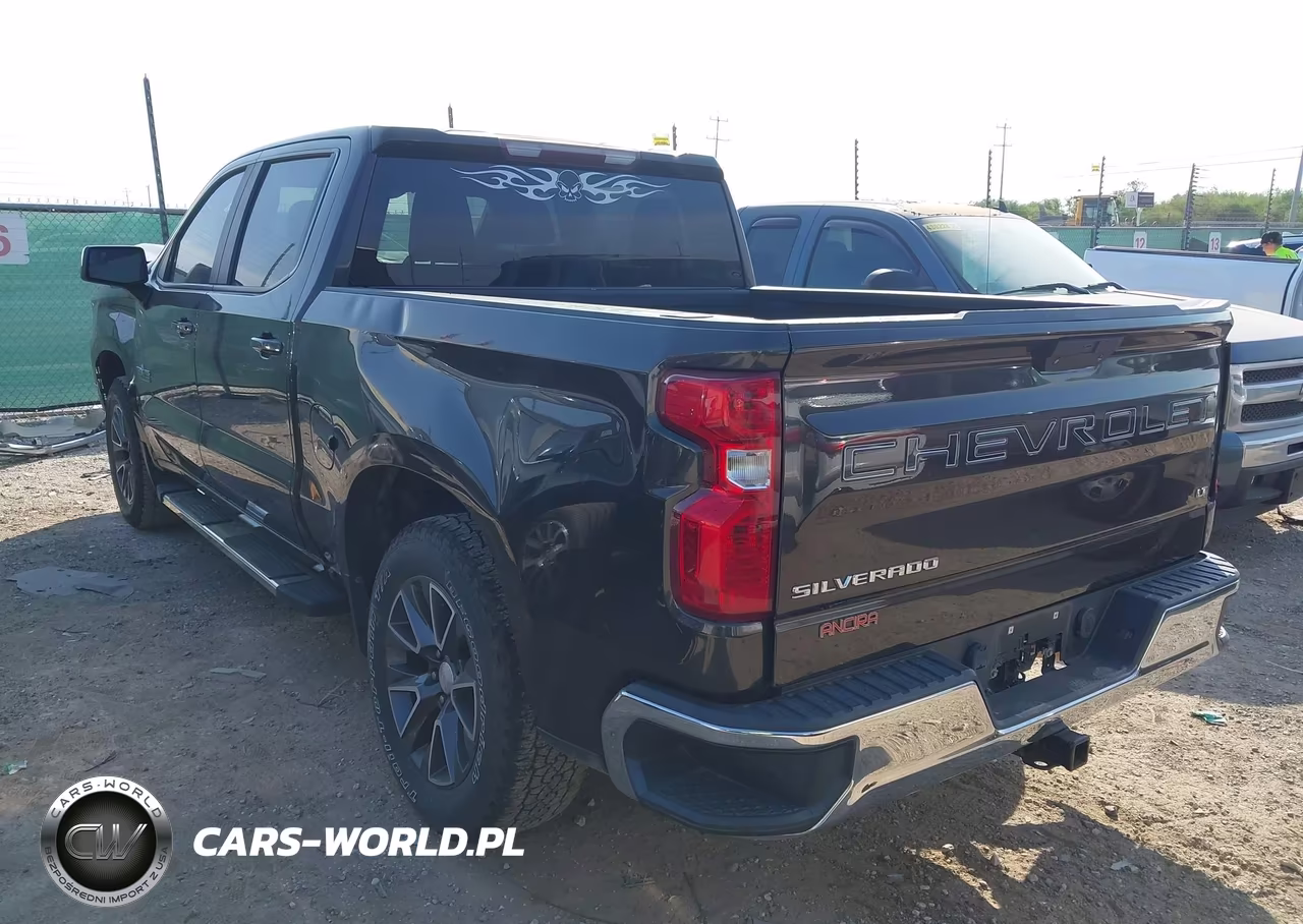 2021 Chevrolet Silverado 1500 2Wd Short Bed Lt VIN:3GCPWCED3MG231017 - 3