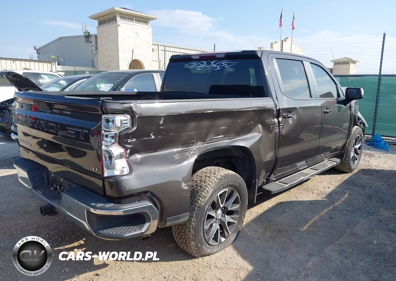 2021 Chevrolet Silverado 1500 2Wd Short Bed Lt VIN:3GCPWCED3MG231017 - 4
