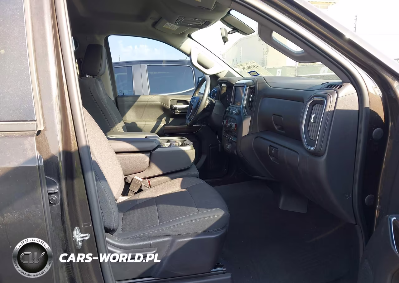 2021 Chevrolet Silverado 1500 2Wd Short Bed Lt VIN:3GCPWCED3MG231017 - 5