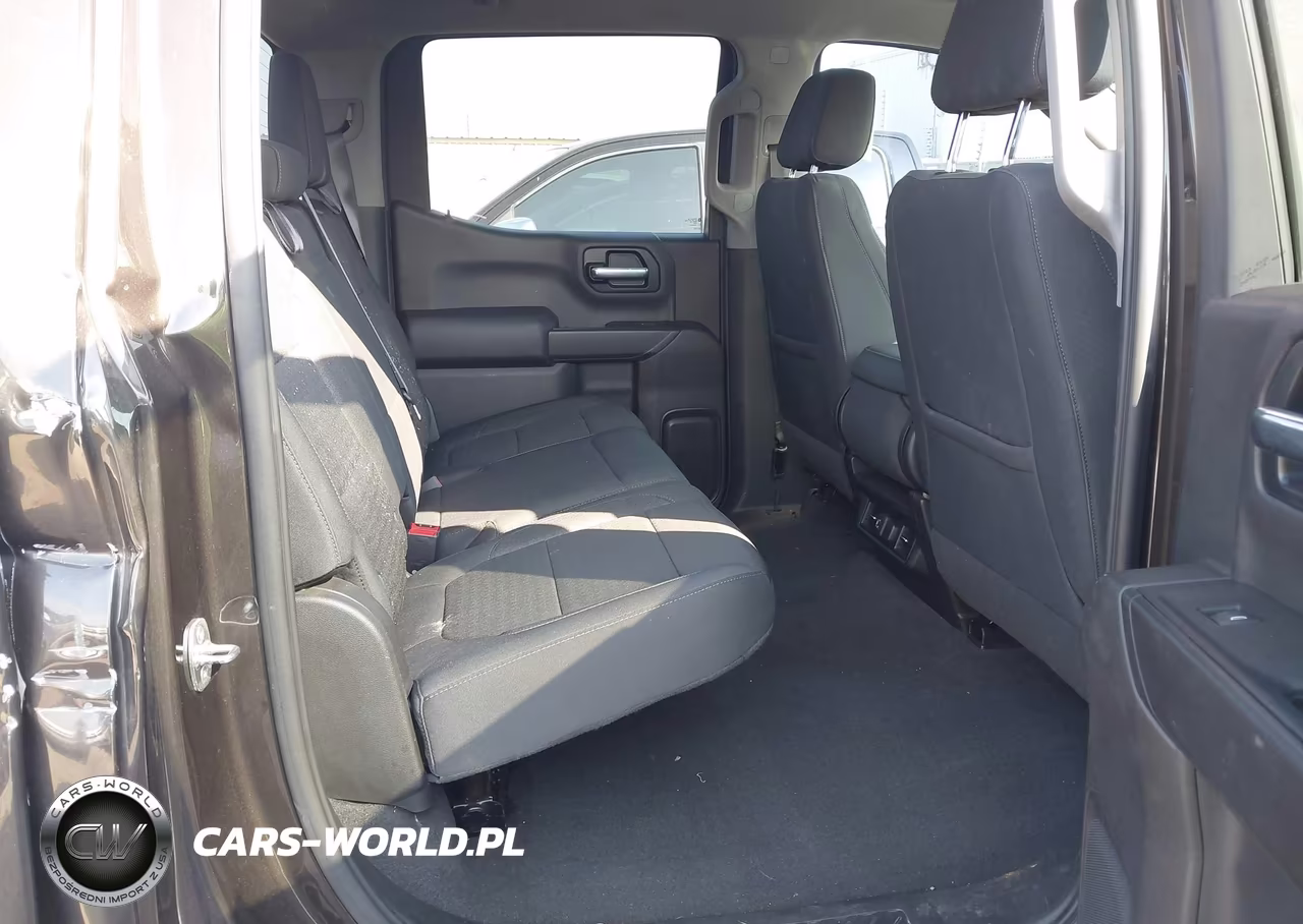 2021 Chevrolet Silverado 1500 2Wd Short Bed Lt VIN:3GCPWCED3MG231017 - 8