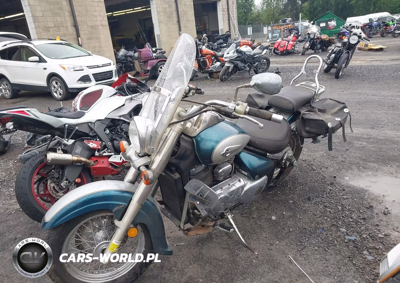 2003 Suzuki Vl800 VIN:JS1VS54A732101121 - 2