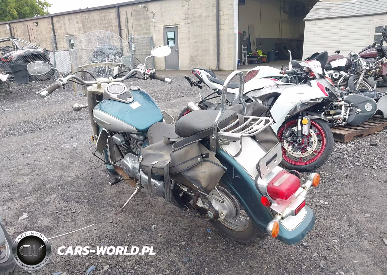 2003 Suzuki Vl800 VIN:JS1VS54A732101121 - 3