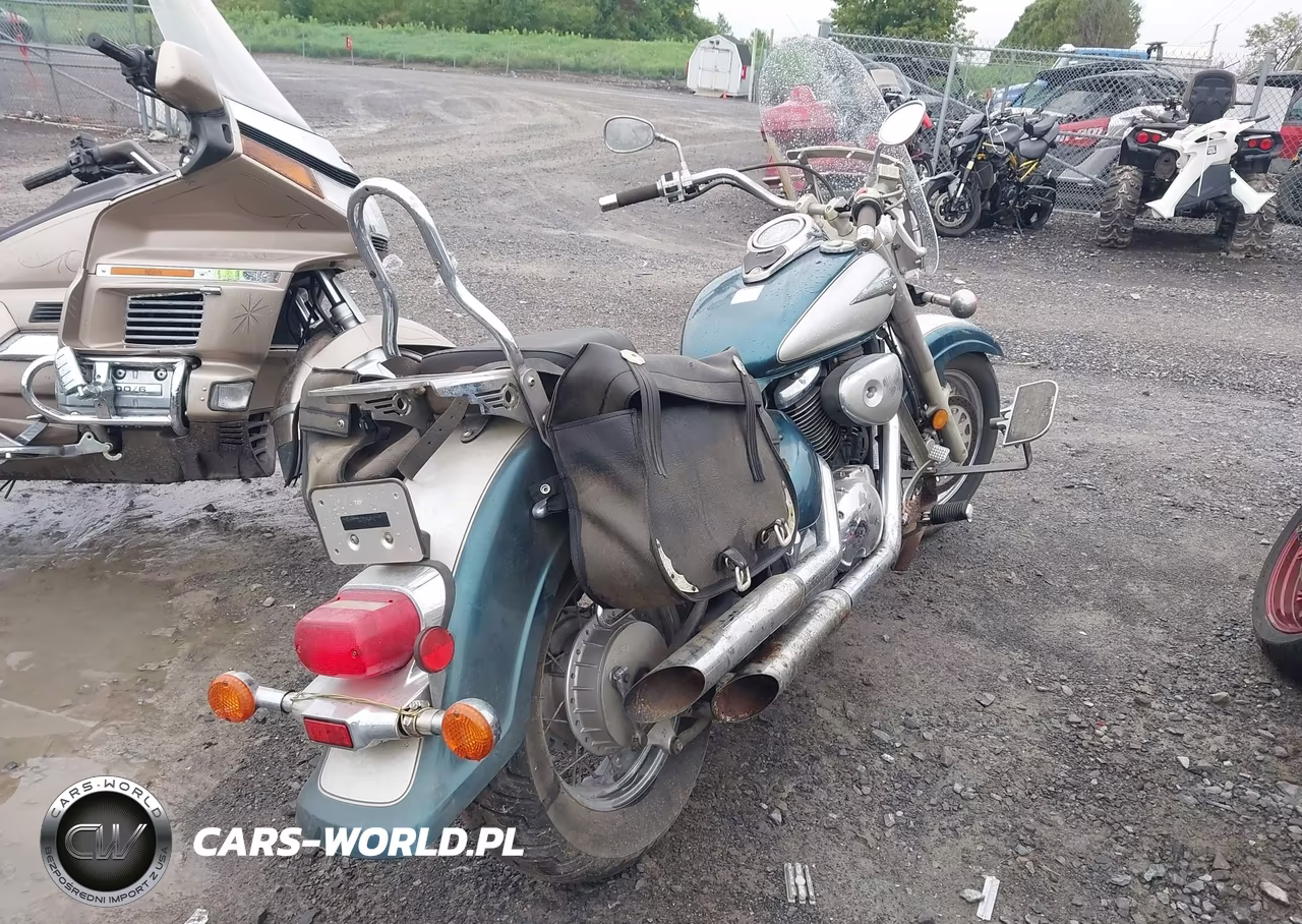 2003 Suzuki Vl800 VIN:JS1VS54A732101121 - 4