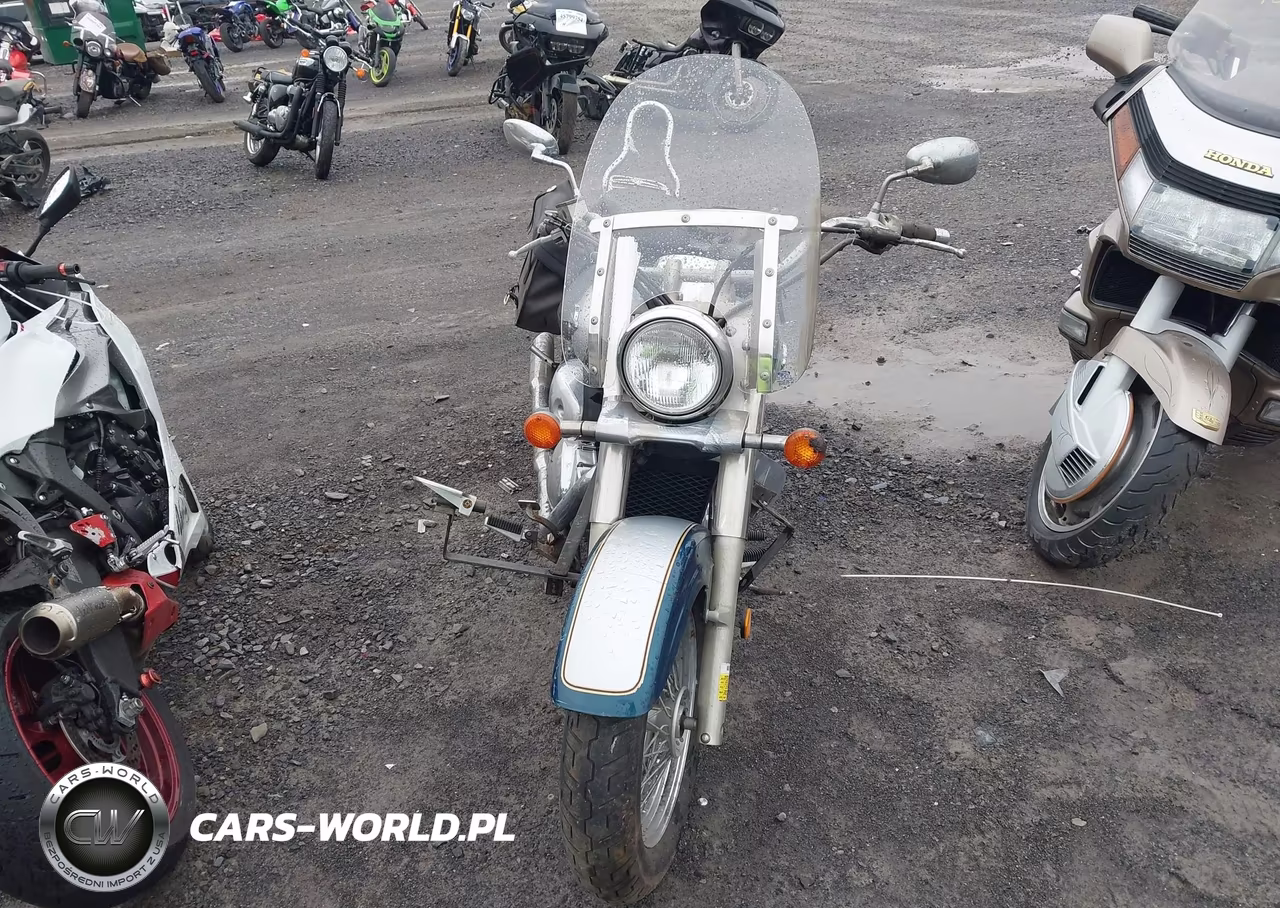2003 Suzuki Vl800 VIN:JS1VS54A732101121 - 5