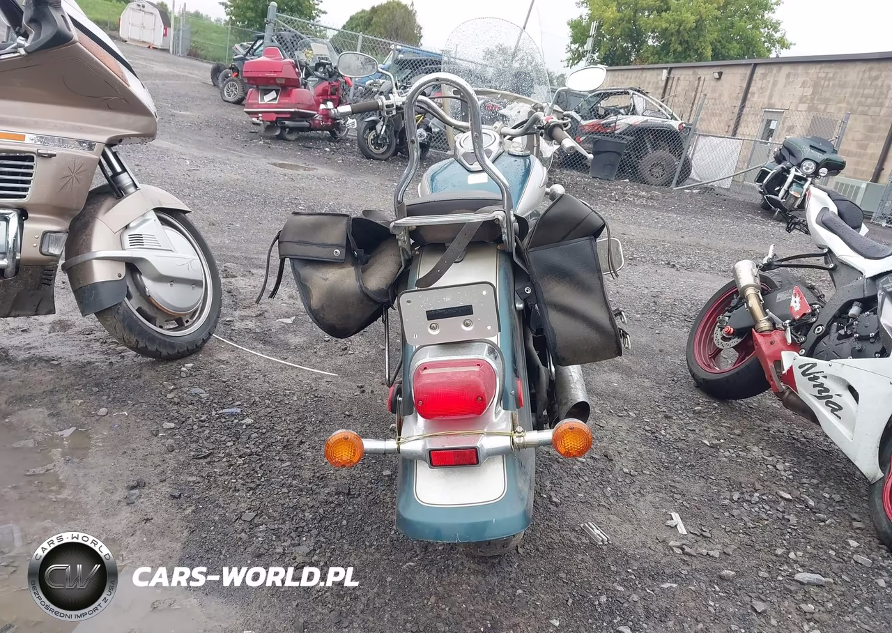 2003 Suzuki Vl800 VIN:JS1VS54A732101121 - 6