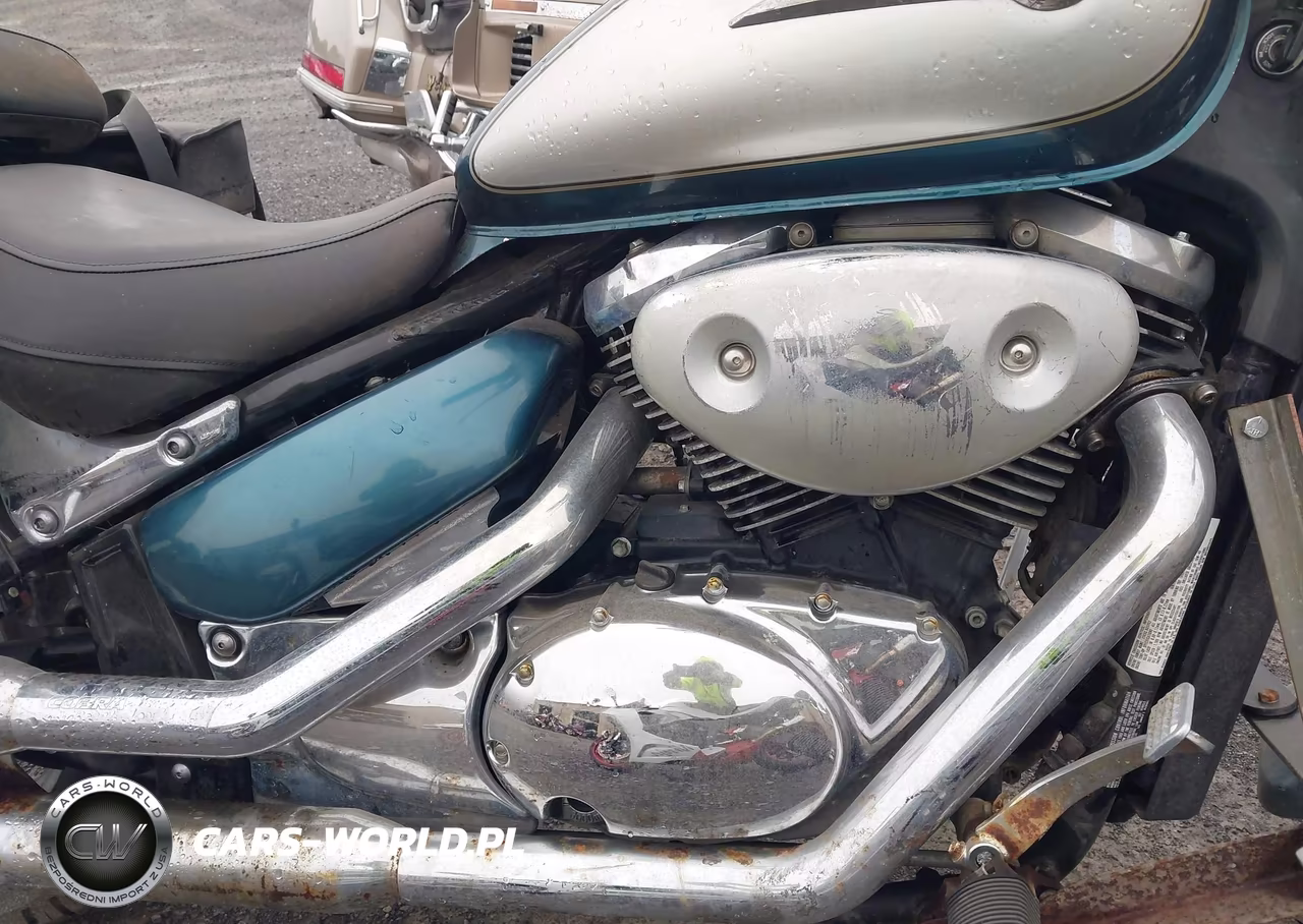 2003 Suzuki Vl800 VIN:JS1VS54A732101121 - 8