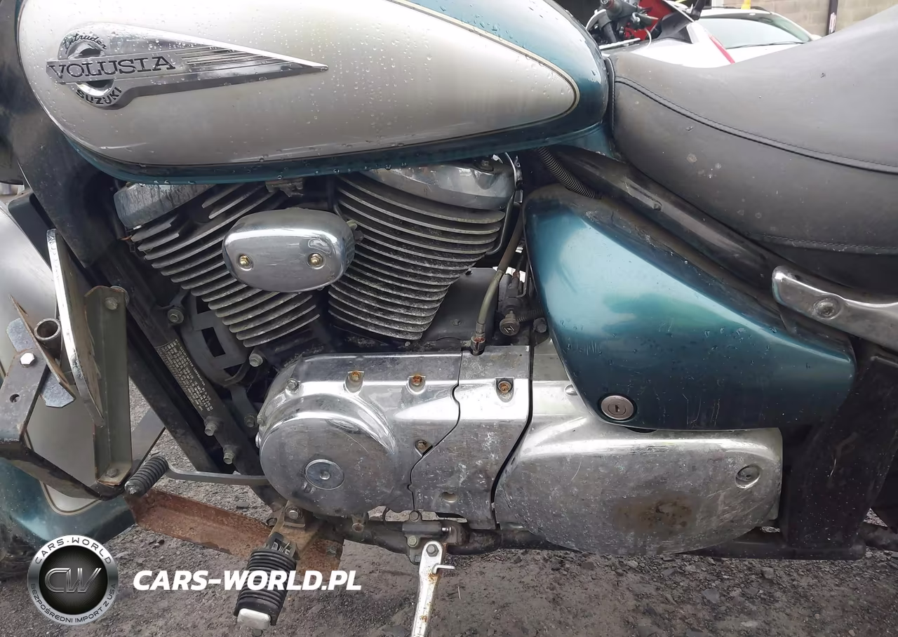2003 Suzuki Vl800 VIN:JS1VS54A732101121 - 9