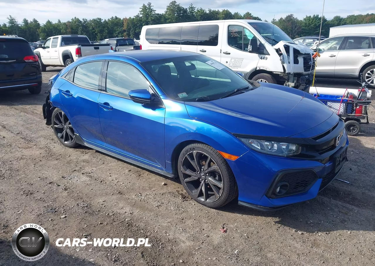 2018 Honda Civic Sport