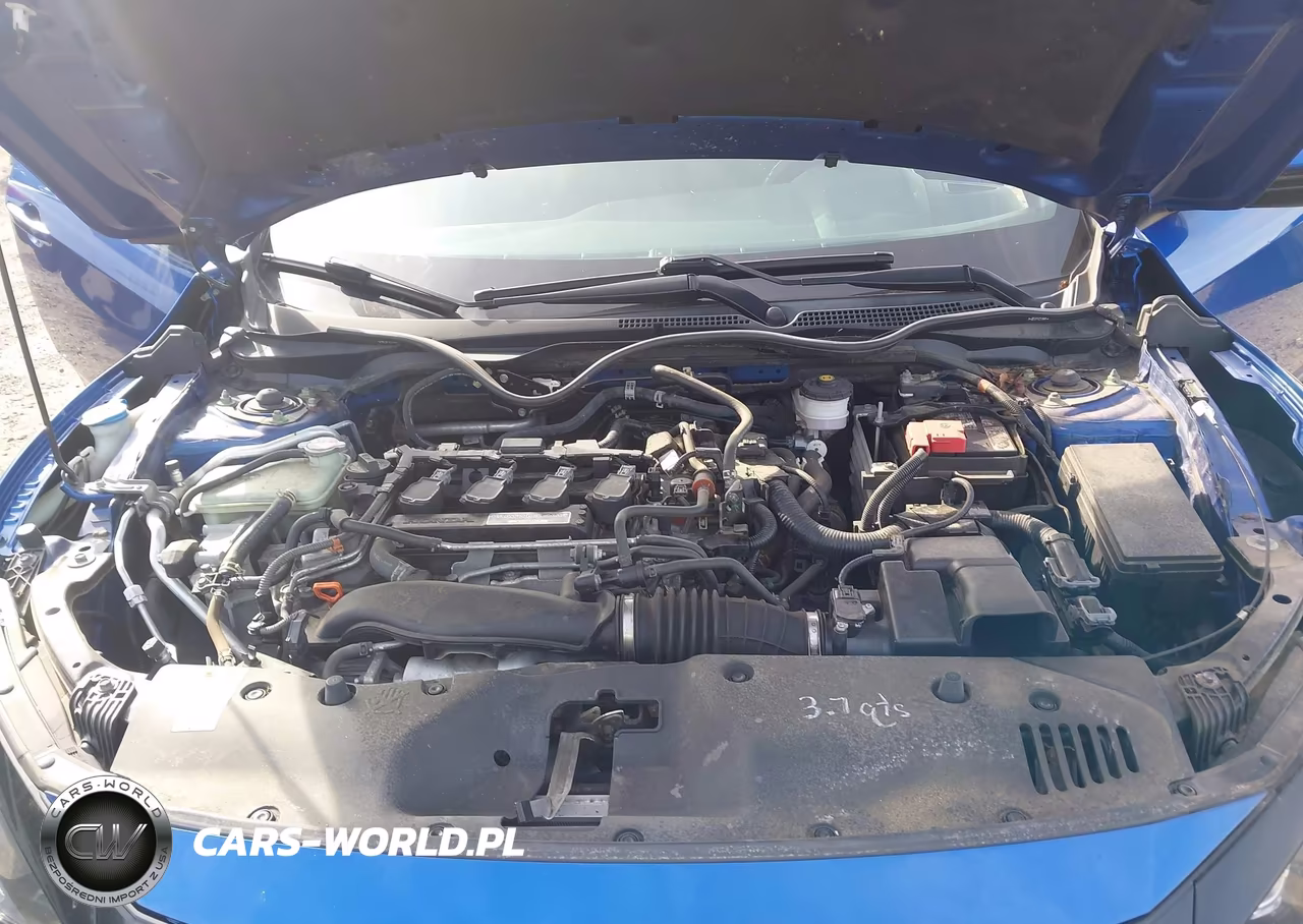 2018 Honda Civic Sport VIN:SHHFK7G47JU229718 - 10