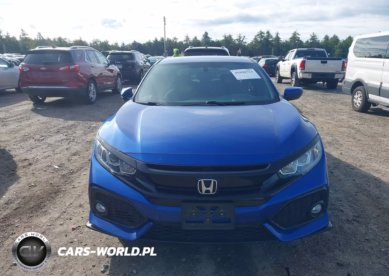 2018 Honda Civic Sport VIN:SHHFK7G47JU229718 - 12