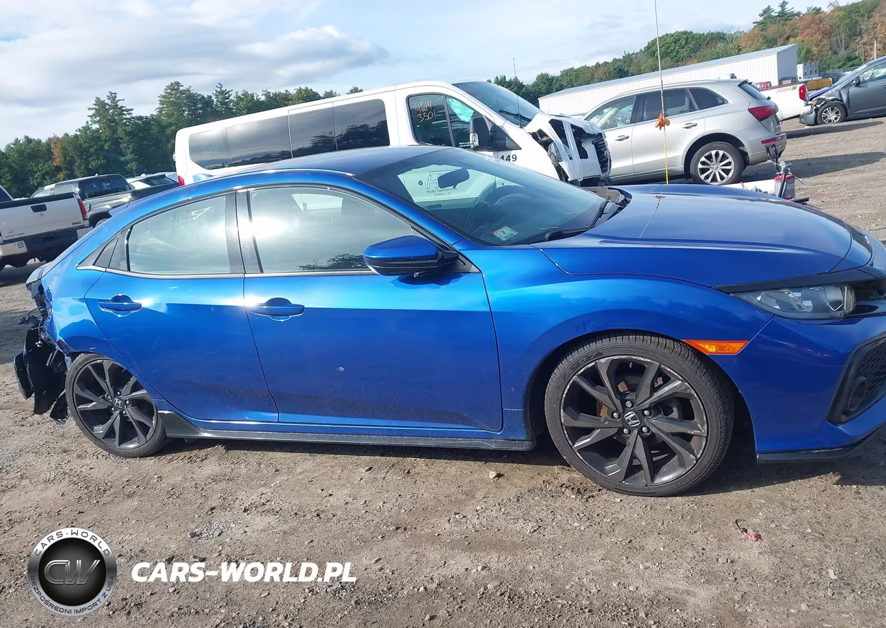2018 Honda Civic Sport VIN:SHHFK7G47JU229718 - 13