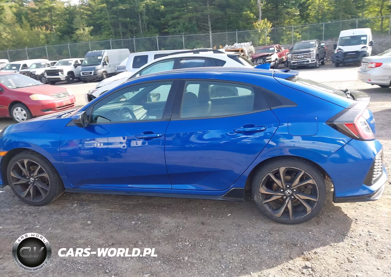 2018 Honda Civic Sport VIN:SHHFK7G47JU229718 - 14