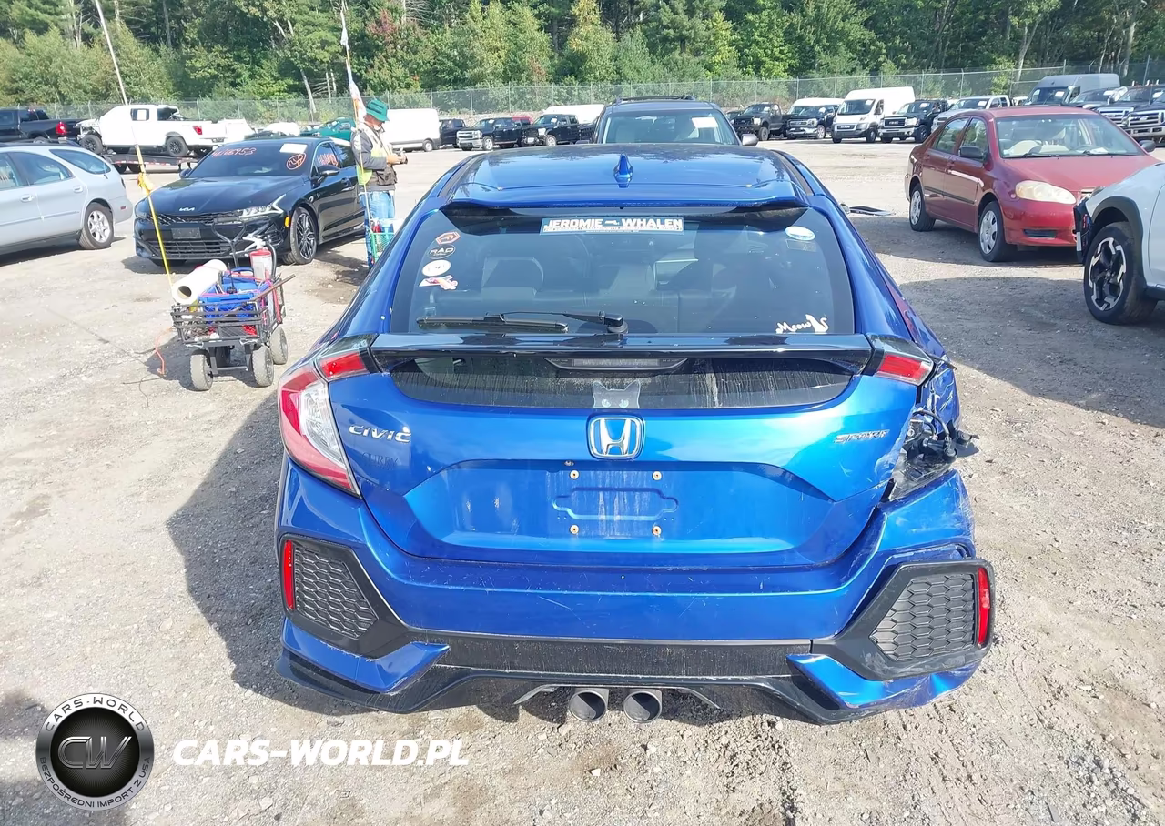 2018 Honda Civic Sport VIN:SHHFK7G47JU229718 - 16
