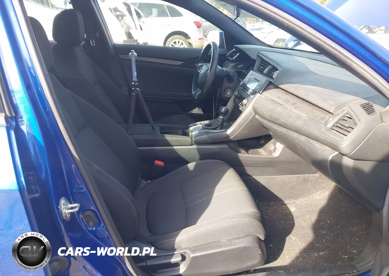 2018 Honda Civic Sport VIN:SHHFK7G47JU229718 - 5
