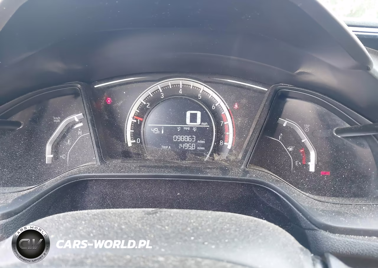 2018 Honda Civic Sport VIN:SHHFK7G47JU229718 - 7