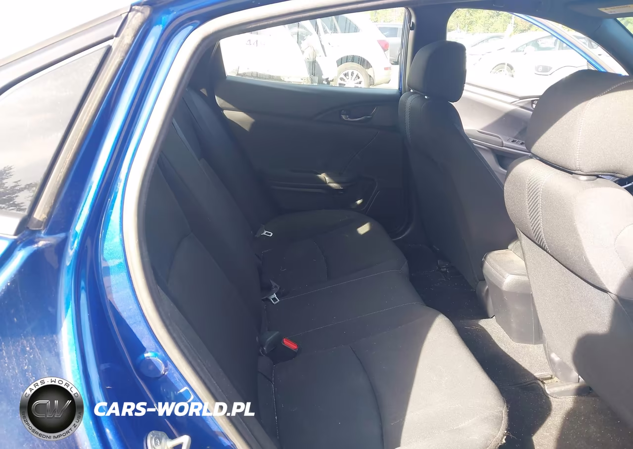 2018 Honda Civic Sport VIN:SHHFK7G47JU229718 - 8