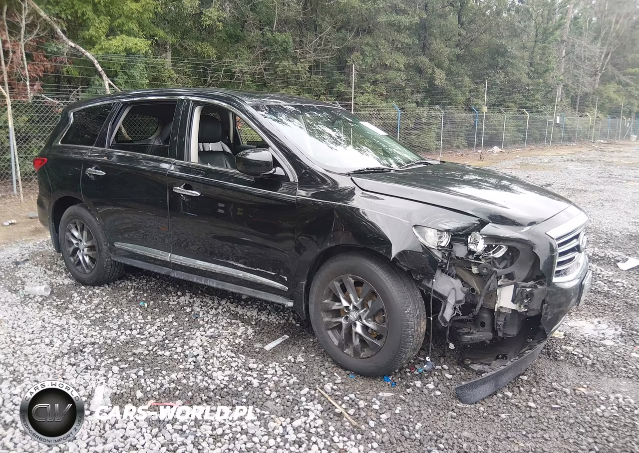 2015 Infiniti Qx60 – zdjęcie 1 z 17