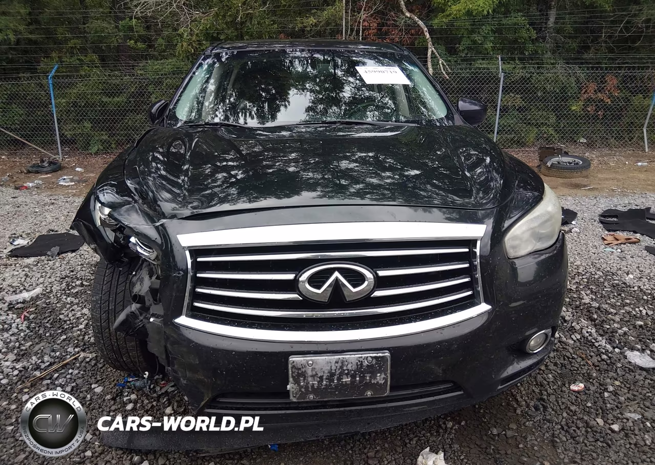 2015 Infiniti Qx60 VIN:5N1AL0MN7FC517011 - 13